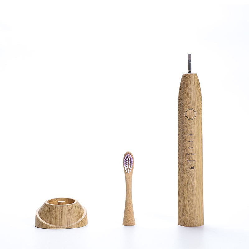 Eco-Friendly Bamboo Electric ToothbrushTM
