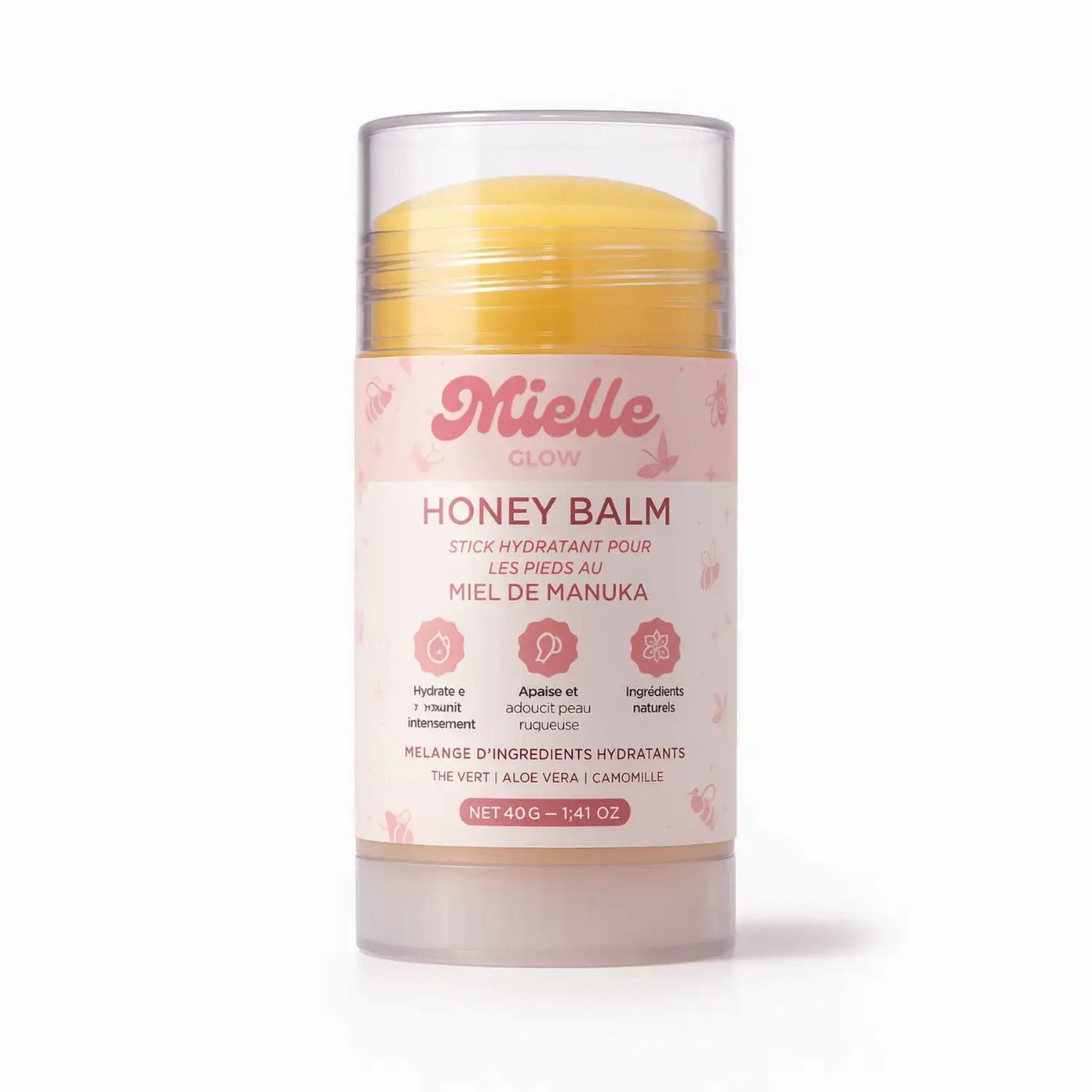 🍯 HoneyBalm™ – Baume Hydratant au Miel pour les pieds