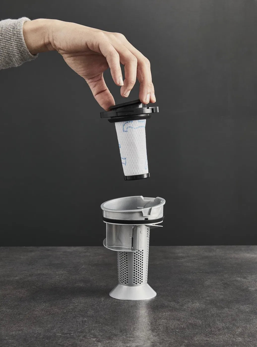 Rowenta RH2078WO X-Force Flex 9.60 3v1 Animal Auto 100AW