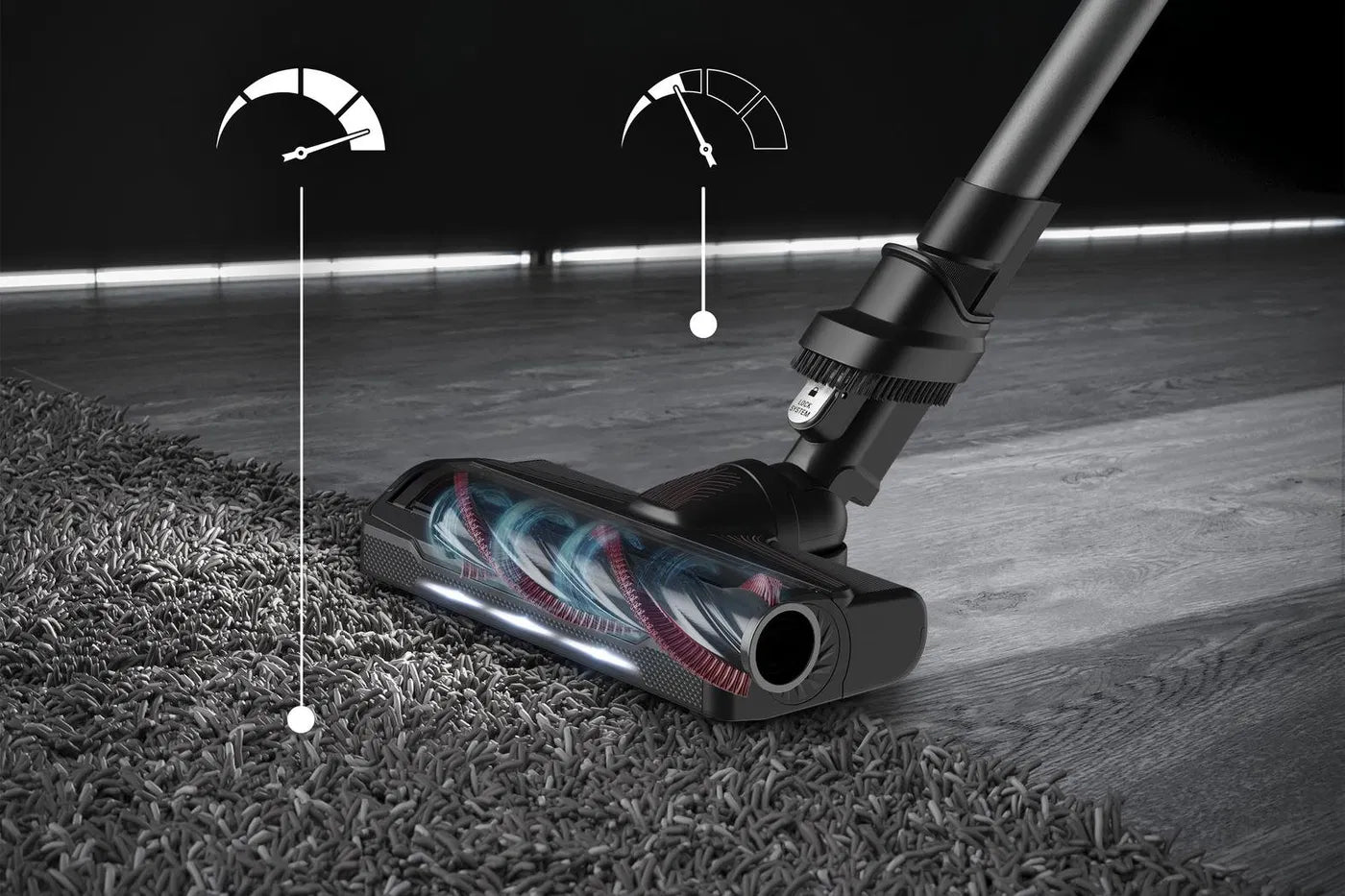 Rowenta RH2078WO X-Force Flex 9.60 3v1 Animal Auto 100AW