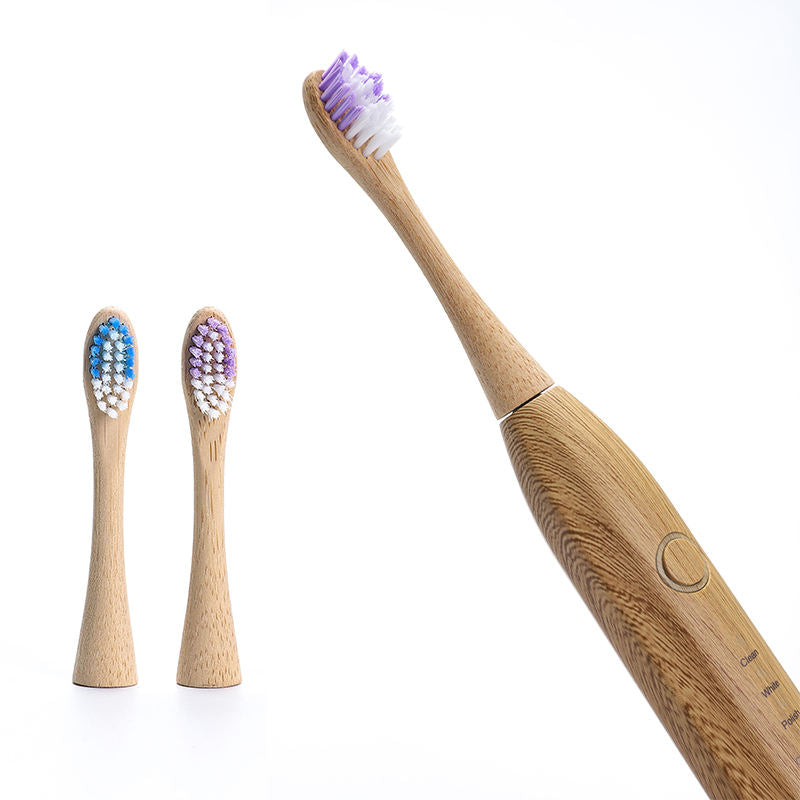 Eco-Friendly Bamboo Electric ToothbrushTM