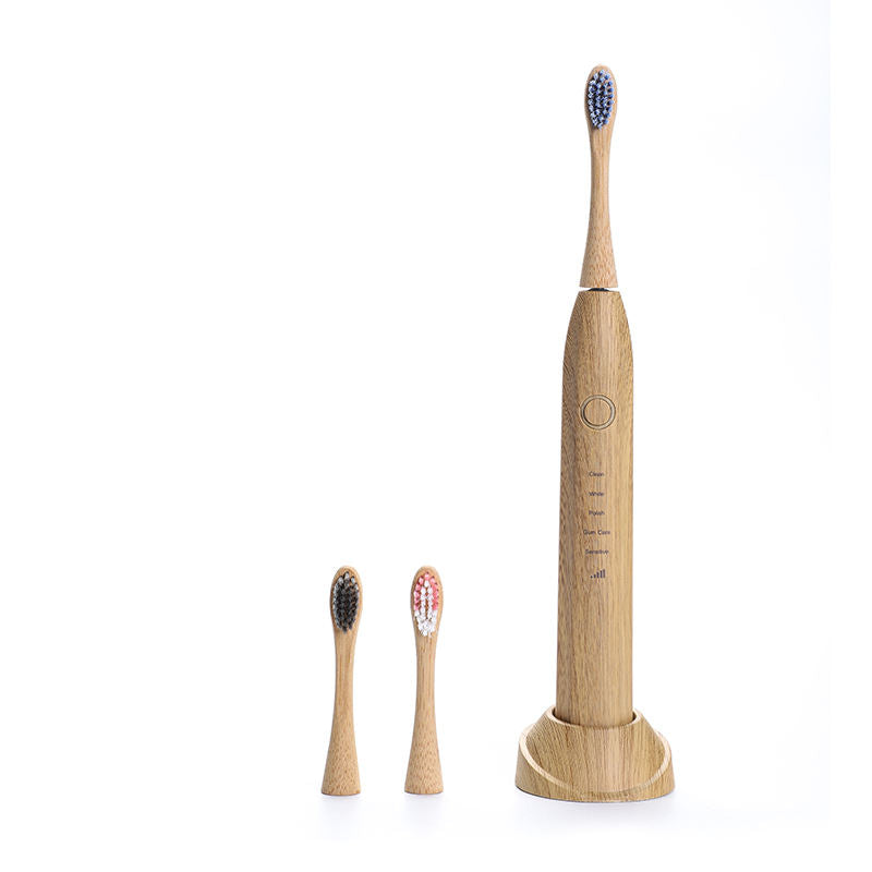 Eco-Friendly Bamboo Electric ToothbrushTM