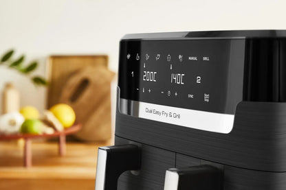 Tefal EY905B10 Dual Easy Fry & Grill 8,3 l